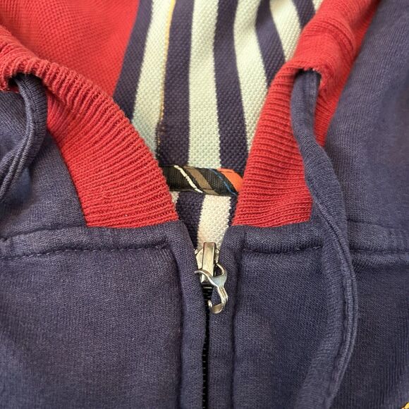 VTG Y2k Gino Green Global Embroidered Full Zip Hoodie Jacket Sz XL RARE 999 JNCO - Picture 9 of 13